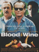 Blood and Wine - French Movie Poster (xs thumbnail)