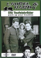 Pack Up Your Troubles - German DVD movie cover (xs thumbnail)