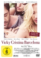 Vicky Cristina Barcelona - German DVD movie cover (xs thumbnail)