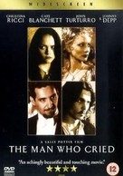 The Man Who Cried - British DVD movie cover (xs thumbnail)