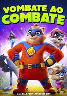 Combat Wombat - Brazilian DVD movie cover (xs thumbnail)