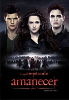 The Twilight Saga: Breaking Dawn - Part 2 - Argentinian DVD movie cover (xs thumbnail)