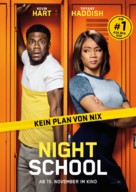 Night School - German Movie Poster (xs thumbnail)