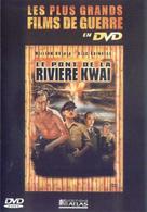 The Bridge on the River Kwai - French DVD movie cover (xs thumbnail)