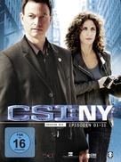 &quot;CSI: NY&quot; - German Movie Cover (xs thumbnail)