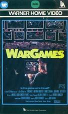WarGames - Australian VHS movie cover (xs thumbnail)