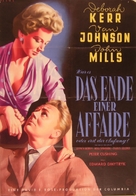The End of the Affair - German Movie Poster (xs thumbnail)