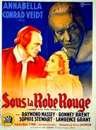 Under the Red Robe - French Movie Poster (xs thumbnail)