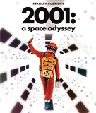 2001: A Space Odyssey - Blu-Ray movie cover (xs thumbnail)