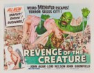 Revenge of the Creature - Theatrical movie poster (xs thumbnail)