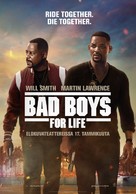 Bad Boys for Life - Finnish Movie Poster (xs thumbnail)
