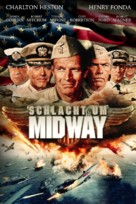 Midway - German Movie Cover (xs thumbnail)
