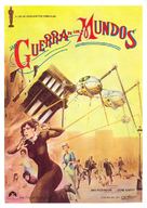 The War of the Worlds - Spanish Movie Poster (xs thumbnail)