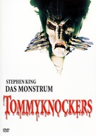 &quot;The Tommyknockers&quot; - German DVD movie cover (xs thumbnail)