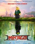The Lego Ninjago Movie - Mexican Movie Poster (xs thumbnail)