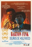 Barton Fink - Brazilian Movie Cover (xs thumbnail)