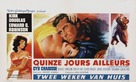Two Weeks in Another Town - Belgian Movie Poster (xs thumbnail)
