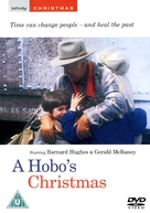 A Hobo&#039;s Christmas - British DVD movie cover (xs thumbnail)