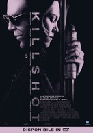Killshot - Italian Movie Poster (xs thumbnail)