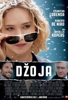 Joy - Latvian Movie Poster (xs thumbnail)