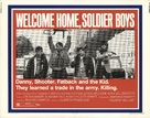 Welcome Home, Soldier Boys - Movie Poster (xs thumbnail)
