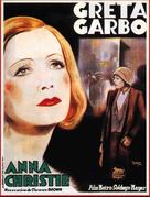 Anna Christie - French Movie Poster (xs thumbnail)