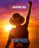 &quot;One Piece&quot; - Italian Movie Poster (xs thumbnail)