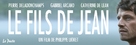 Le fils de Jean - French Movie Poster (xs thumbnail)