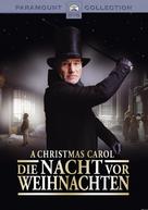 A Christmas Carol - German DVD movie cover (xs thumbnail)
