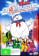 &quot;The Real Ghost Busters&quot; - Australian DVD movie cover (xs thumbnail)