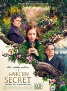 The Secret Garden - French Movie Poster (xs thumbnail)