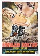 Fr&auml;ulein Doktor - Italian Movie Poster (xs thumbnail)