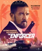 The Enforcer - French Blu-Ray movie cover (xs thumbnail)