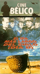 The Longest Day - Argentinian VHS movie cover (xs thumbnail)