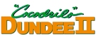 Crocodile Dundee II - Spanish Logo (xs thumbnail)