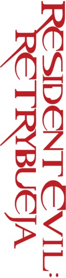 Resident Evil: Retribution - Polish Logo (xs thumbnail)