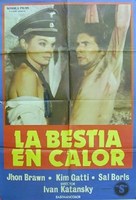La bestia in calore - Spanish Movie Poster (xs thumbnail)