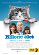 Nine Lives - Hungarian Movie Poster (xs thumbnail)