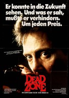 The Dead Zone - German Movie Cover (xs thumbnail)