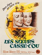 Come to the Stable - French Movie Poster (xs thumbnail)