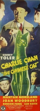 Charlie Chan in The Chinese Cat - Movie Poster (xs thumbnail)