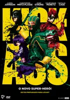 Kick-Ass - Portuguese DVD movie cover (xs thumbnail)