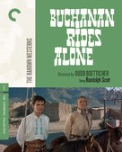Buchanan Rides Alone - Blu-Ray movie cover (xs thumbnail)