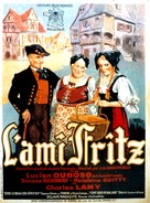 L&#039;ami Fritz - French Movie Poster (xs thumbnail)