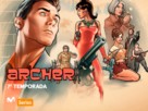 &quot;Archer&quot; - Spanish Movie Poster (xs thumbnail)