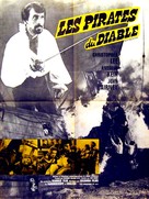 The Devil-Ship Pirates - French Movie Poster (xs thumbnail)