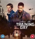 Training Day - British Blu-Ray movie cover (xs thumbnail)