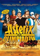 Ast&egrave;rix aux jeux olympiques - Polish Movie Cover (xs thumbnail)