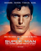 Super/Man: The Christopher Reeve Story - British Movie Poster (xs thumbnail)