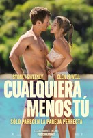 Anyone But You - Spanish Movie Poster (xs thumbnail)